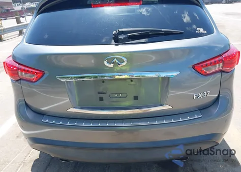 2013 Infiniti Fx37 from USA, damaged, VIN JN8CS1MU1DM140989